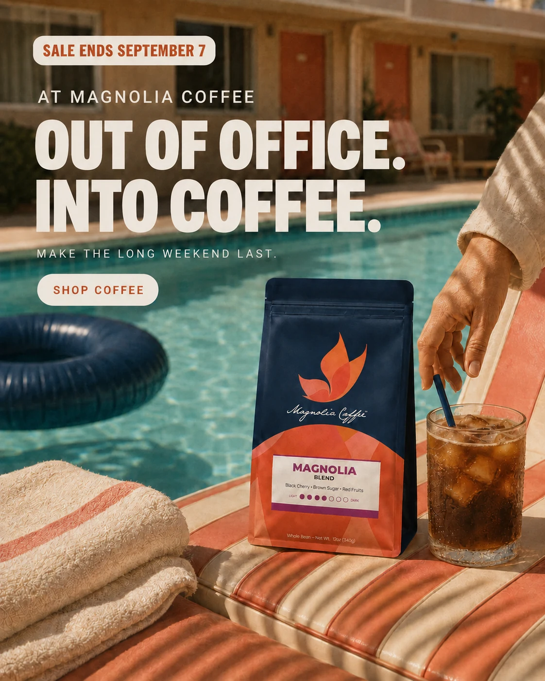 Magnolia Coffee Co.: Out of office. Into coffee.