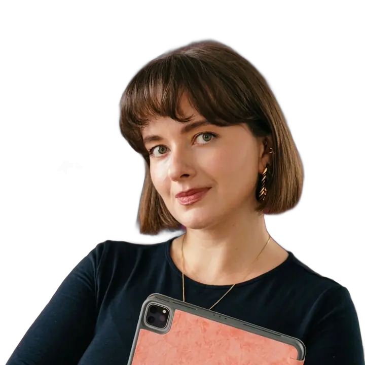 Portrait of Marta Yaruchyk, Creative Director